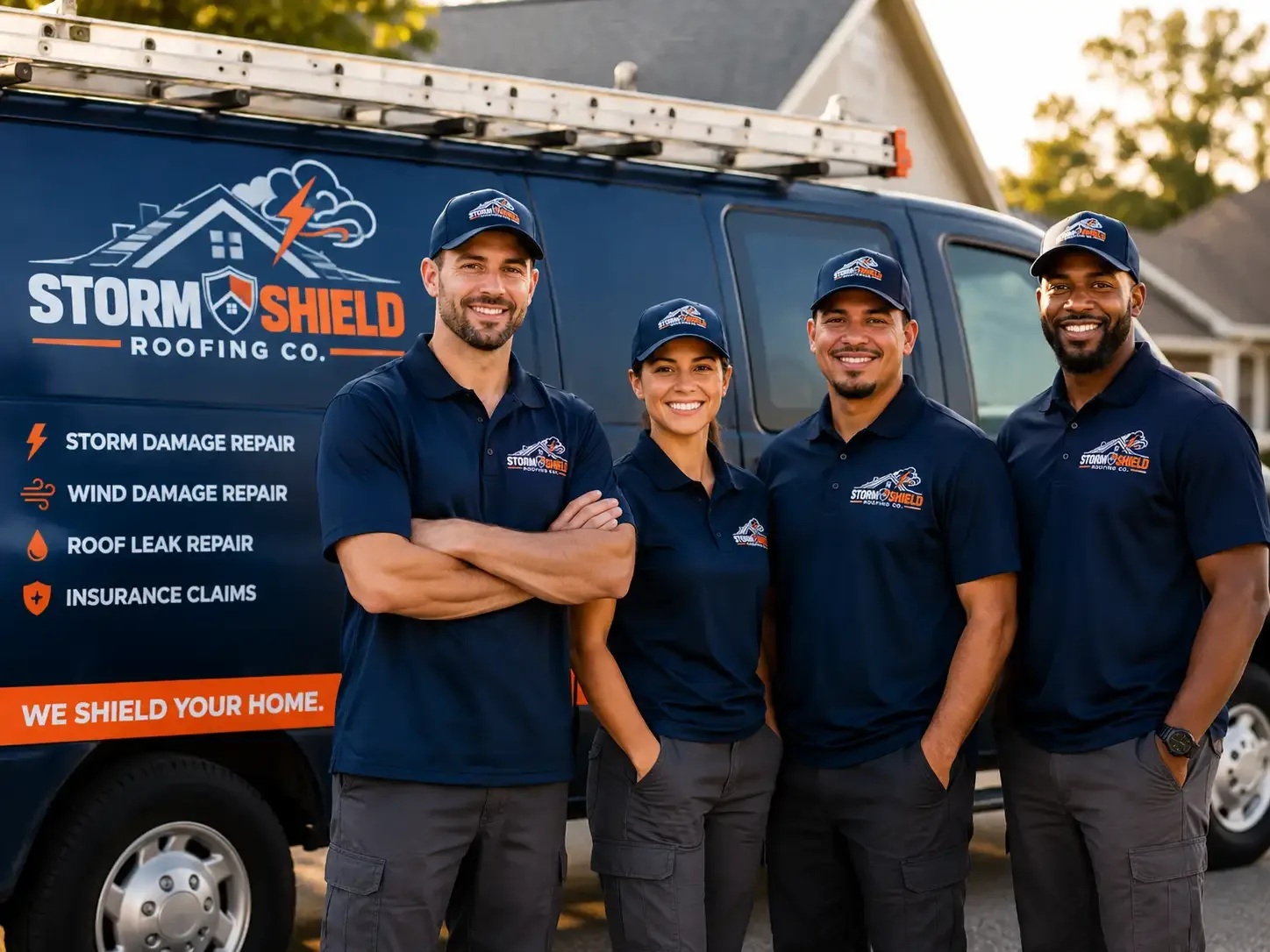 Storm Damage Roof Repair company in Follansbee, WV