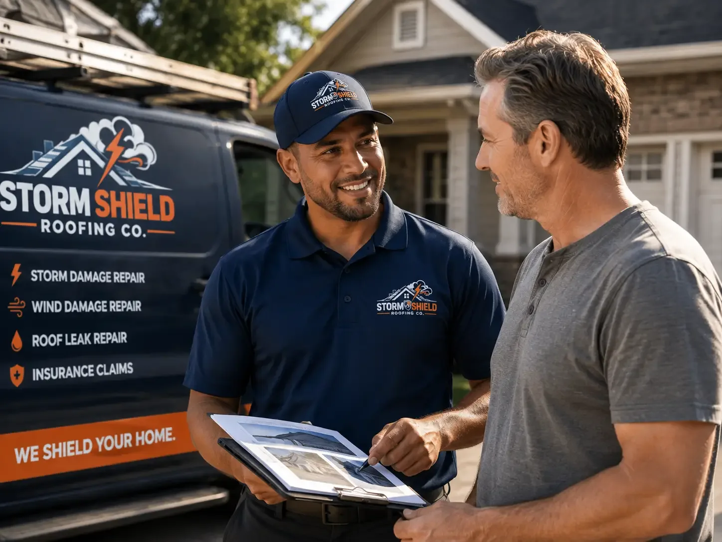 Storm Damage Roof Repair Follansbee, WV FAQs