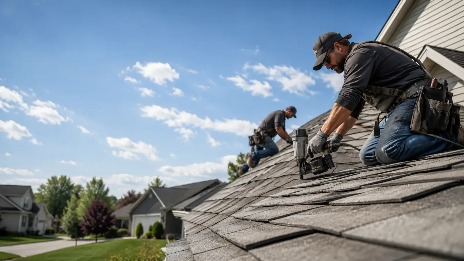 Storm Damage Roof Repair in Follansbee, WV near me